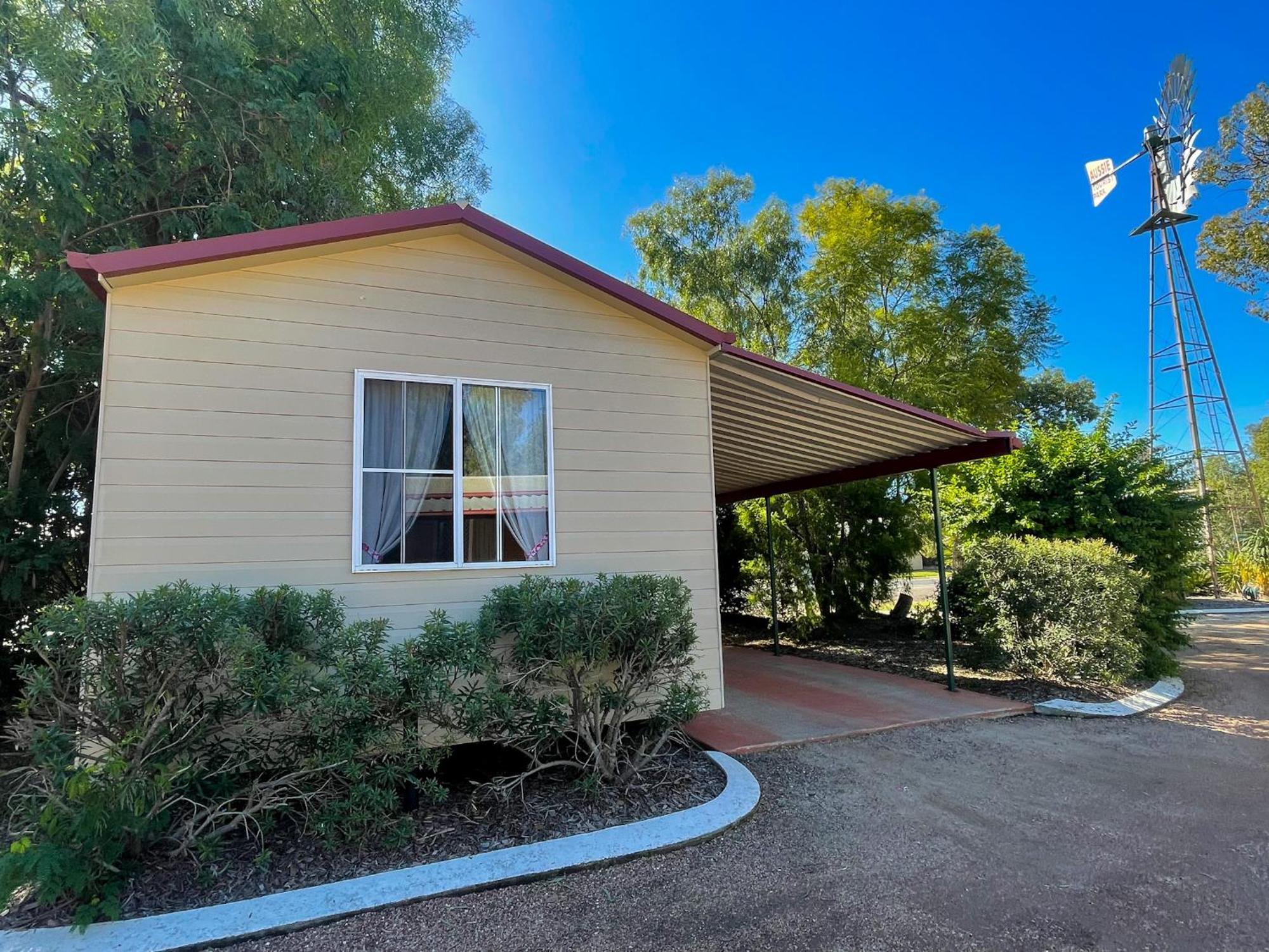 Motel Roma Aussie Tourist Park Esterno foto