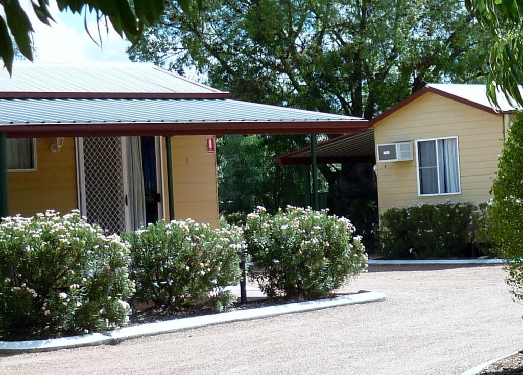 Motel Roma Aussie Tourist Park Esterno foto