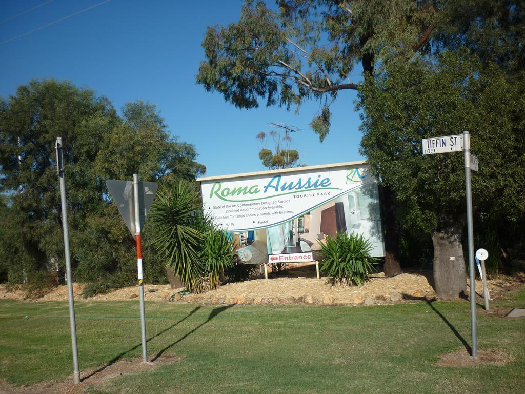 Motel Roma Aussie Tourist Park Esterno foto