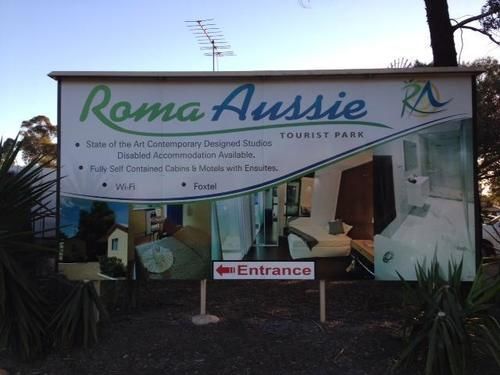 Motel Roma Aussie Tourist Park Esterno foto