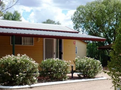 Motel Roma Aussie Tourist Park Esterno foto
