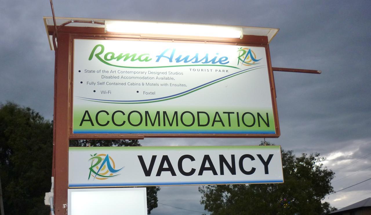 Motel Roma Aussie Tourist Park Esterno foto