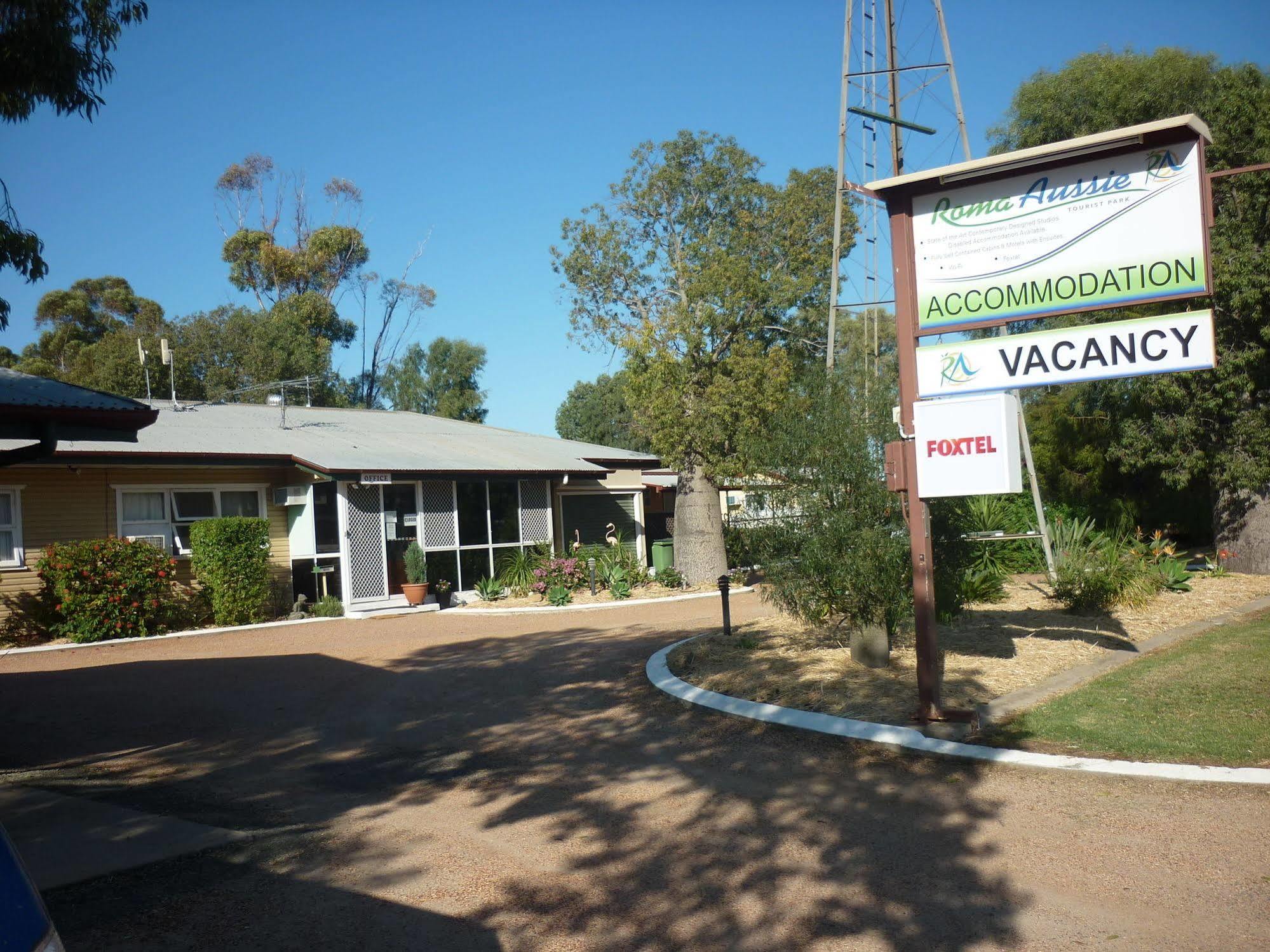 Motel Roma Aussie Tourist Park Esterno foto