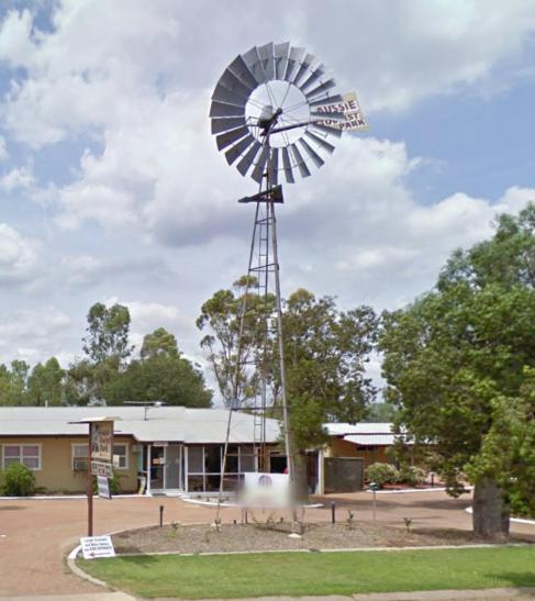 Motel Roma Aussie Tourist Park Esterno foto
